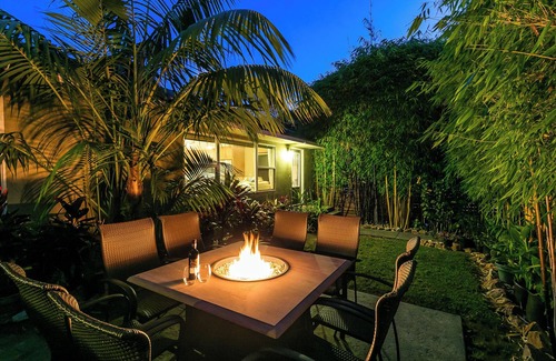 Beach Barber Tract House | Bamboo Hideaway