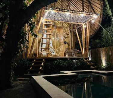 Selat Villa | Bamboo House - Ecobreeze