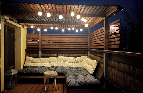 Radebeul Apartment | Bamboo, jungle, roof terrace & convenient to the center