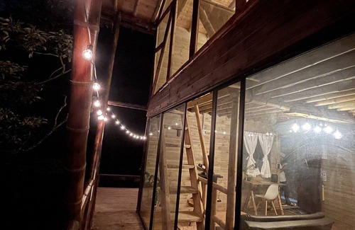 Medellin Cabin | Bamboo Lodge, Cabaña Perdida en el Bosque