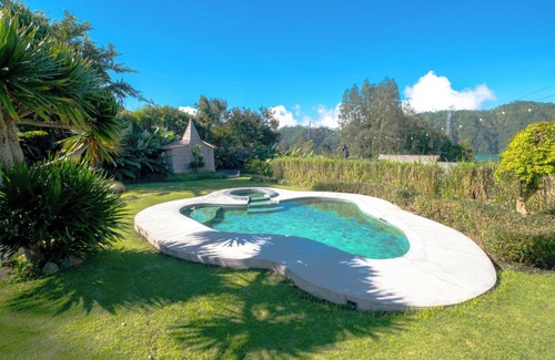 Songan Villa | Bamboo Mount Batur and Hot Spring