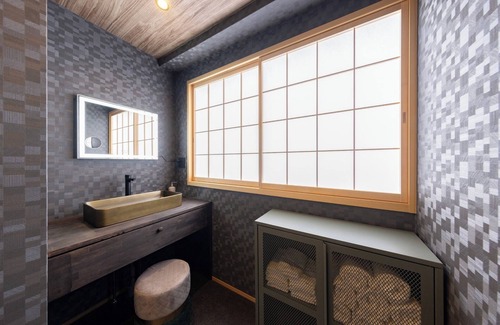 Naniwa Apartment | Bamboo Room Japanesestyle room 4th floor/Osaka Ōsaka