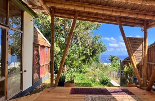 Piton Saint-Leu House | Bamboo Villa, 4 places, Saint-Leu, Ile de La Réunion