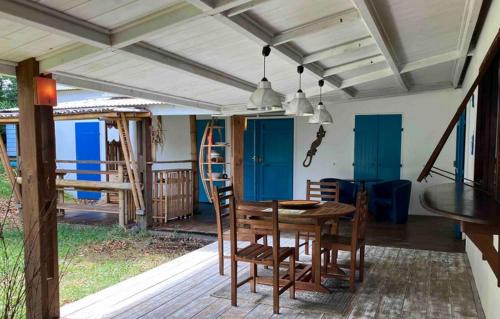 Piton Saint-Leu House | Bamboo Villa, 4 places, Saint-Leu, Ile de La Réunion