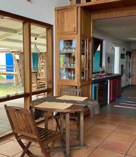 Piton Saint-Leu House | Bamboo Villa, 4 places, Saint-Leu, Ile de La Réunion