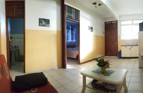 Cafeiere Cottage | (Bananier) gite le coin du voyageur sea view, terrace