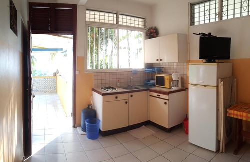 Cafeiere Cottage | (Bananier) gite le coin du voyageur sea view, terrace
