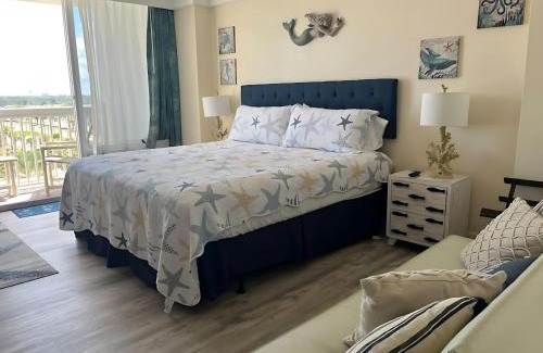 Ortona Park Apartment | Bang For Your Buck Hotel Condo On Daytona Beach with Kitchen and Ocean View
