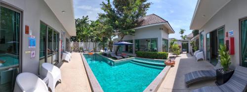 Choeng Thale Villa | Bang tao modern holiday style pool view high speed WiFi