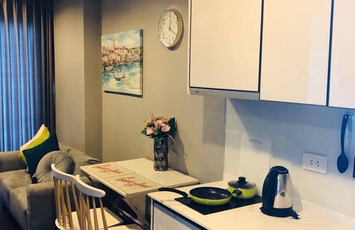 Khlong Tan Nuea Condo | 「Bangkok」Ekkamai-Thong Lor, 新地标建筑