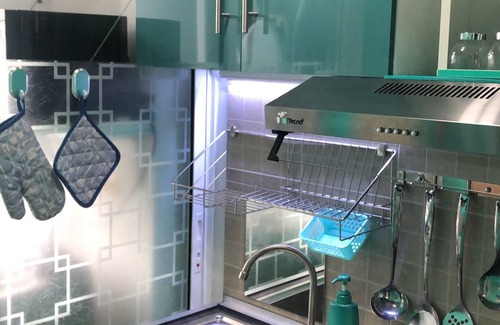 Phra Khanong Apartment | BANGKOK -Apartment- 2 Persons-Kitchen-Bathroom-Balcony-Bedroom-Room-Room "BTS ON NUT".