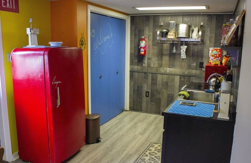 Penbrook House | Bank on it! Lots of fun, safe space