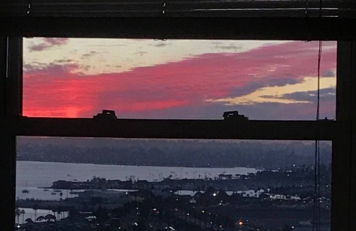 Bankers Hill Condo | Bankers Hill Penthouse with Million Dollar Views!