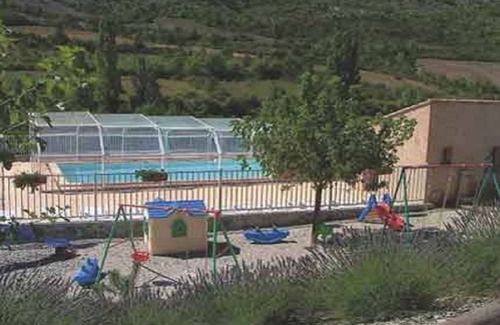 La Roche-sur-le-Buis Cottage | banne mountain view