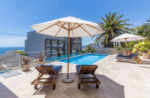 Bantry Bay Apartment | Bantry Retreat luxury guest house, Split level Apartment