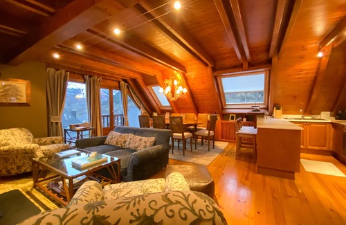 Gessa Apartment | Baqueira 3 room, 4 cw spectacular duplex with parking for 6-8 people