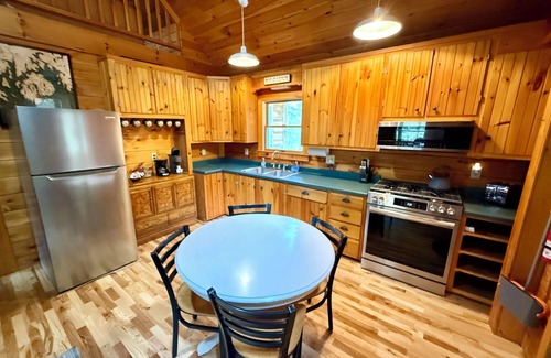 Salsbury Cove Cabin | Bar Harbor Cabin Minutes to Downtown and Acadia National Park