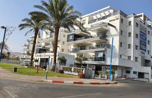Eilat Apartment | Barak Royal suites VIP 46 - חמש דקות מהים ומהטיילת