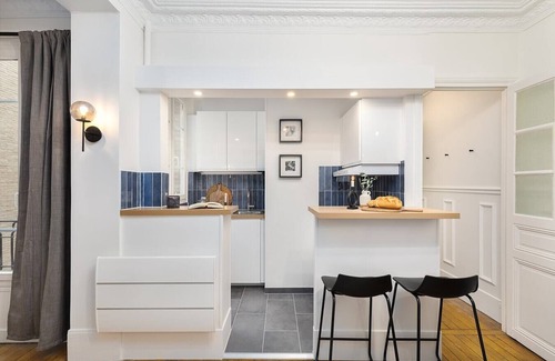 Villa Montmorency Apartment | Barbizon - Studio à Auteuil