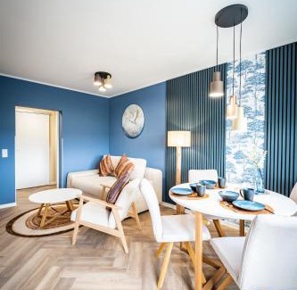 Barby Apartment | Barby-Apartment mit Elbblick und Balkon am Elbe-Saale-Radweg-1 Hund willkommen