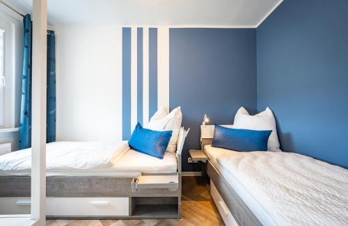 Barby Apartment | Barby-Apartment mit Elbblick und Balkon am Elbe-Saale-Radweg-1 Hund willkommen