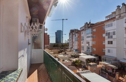 El Port Apartment | Barcelona Fair 5min walking. TOP 300mb WiFi