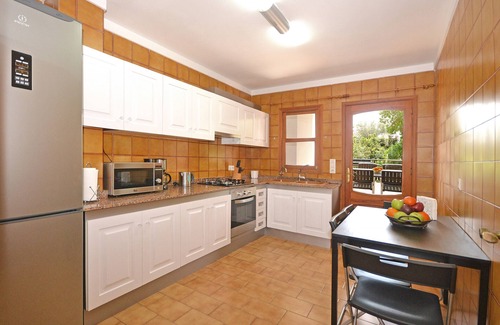 es Bacares Ski Chalet | Barca - House for 5 near the sea in Alcúdia