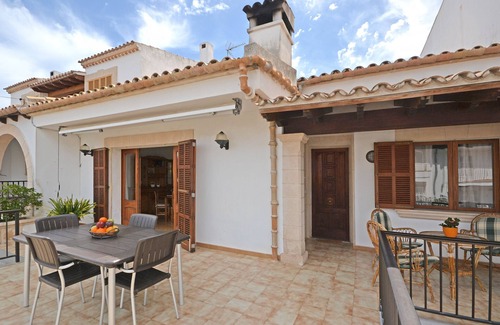 es Bacares Ski Chalet | Barca - House for 5 near the sea in Alcúdia