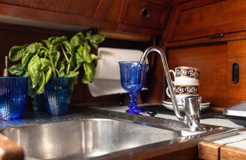 Bari Boat Rental | Barca "Quo Vadis Yacht" with Sea View, Private Terrace and Wi-Fi