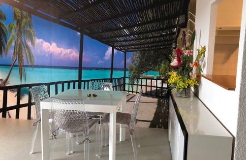 Saint-Hippolyte Apartment | BARCARESA-Apartment beautiful sea view swimming pool tennis mini golf parking wifi