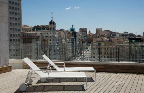Moncloa - Arguelles Hotel | Barceló Torre de Madrid