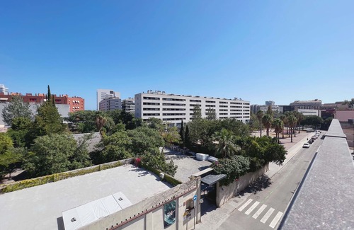 Diagonal Mar i el Front Maritim del Poblenou Apartment | Barcelona Beach | Luminous Apt | Rooftop Terrace