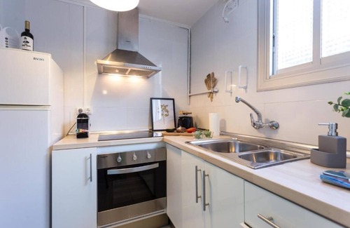 La Nova Esquerra de l'Eixample Apartment | Barcelona City Club Building! Several units perfect for big groups!