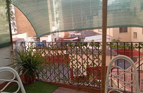 Sants Apartment | Barcelona Sants Terraza