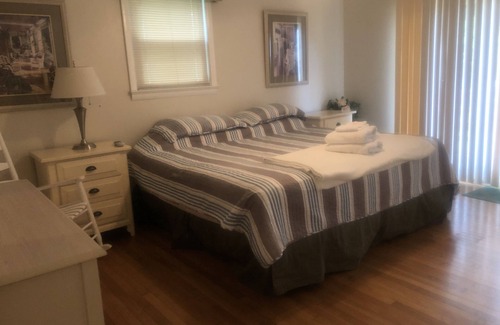 Point Harbor House | Bare Necessities Soundfront with private pool and dock