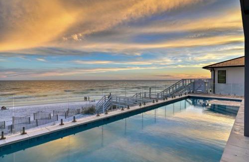 Dune Allen Beach House | Barefoot Bliss by Stay on 30A- Pool, Bikes, Golf Cart