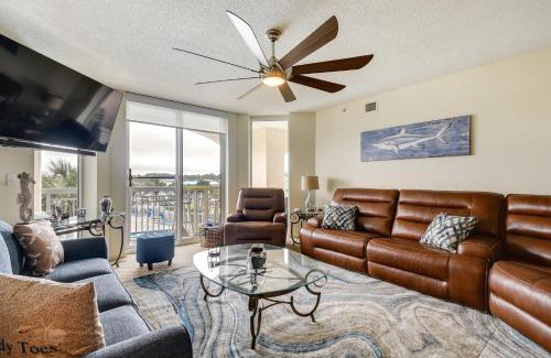 North Myrtle Beach Apartment | Barefoot Resort Condo about 2 Mi to Beach Access!