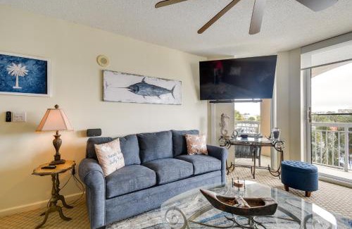North Myrtle Beach Apartment | Barefoot Resort Condo about 2 Mi to Beach Access!