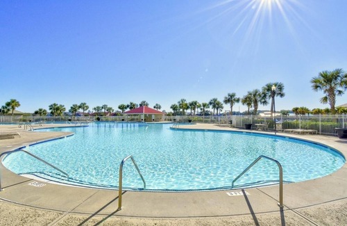 North Myrtle Beach Condo | Barefoot Resort Studio | Pool, Balcony & Waterway Views