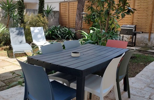 Capurso Apartment | BariMetro Garden. Serviced apartment quiet and private