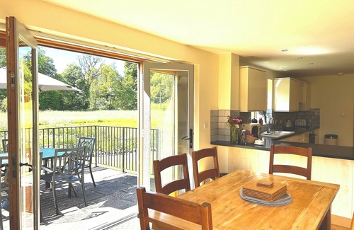 Leigh upon Mendip Cottage | Barn conversion ,waterside, rural views, Approx 11 miles - Bath, 6 miles - Frome