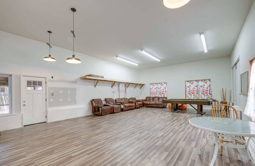 Catharpin House | Barn with 1000sqft PartySpace for rent@Gainesville
