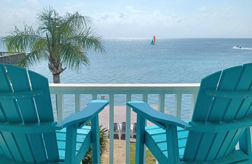 South Padre Island House | Barracuda Bay SPI on the Laguna Madre waterfront