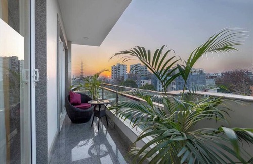 Sushant Lok Apartment | Barrier-free apartment | Fortis