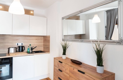 Outer Neustadt Apartment | Barrier-free vacation apartment in Dresden Neustadt-your stylish temporary home
