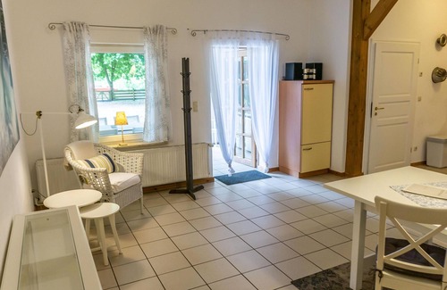 Tating Apartment | Barrier-free vacation accommodation for families of up to 5 people near St. Peter-Ording