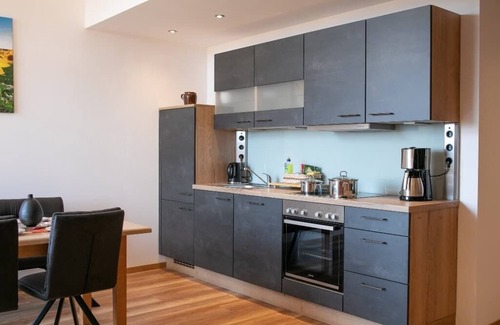 Wegscheid Apartment | Barrierefreie 70qm Ferienwohnung mit Terrasse und Balkon