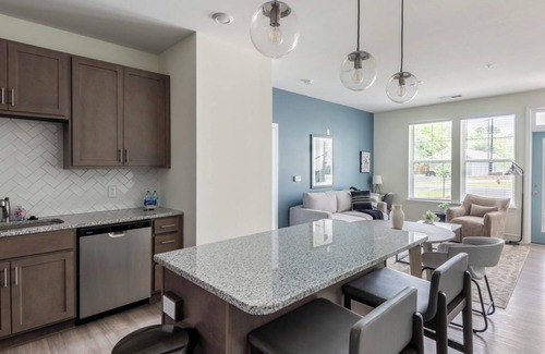Wilmington Apartment | Barsala l 2BD w/Resort-Style Amenities & Sleek Interiors