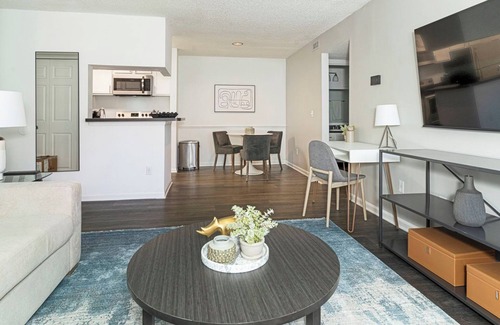 Sunbeam Apartment | Barsala l Stylish 1BD with resort-style amenities