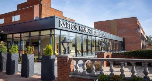 Barton Hotel | Barton Manor Hotel & Spa; BW Signature Collection